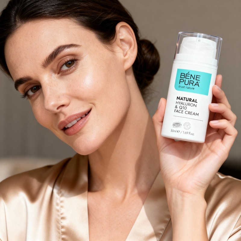 Крем за лице с Хиалуронова киселина и Коензим Q10 - 50мл - Сравняване на продукти