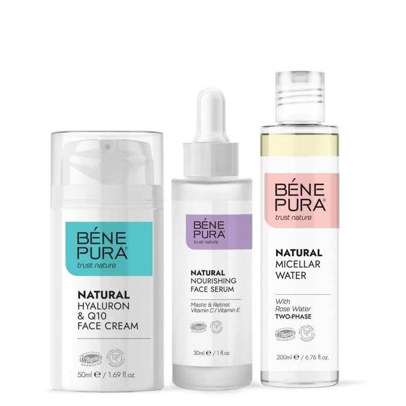 Натурална рутина за подхранена кожа - 