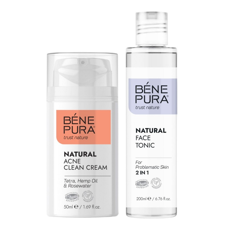 Сет "Грижа за проблемна кожа" - Сравняване на продукти