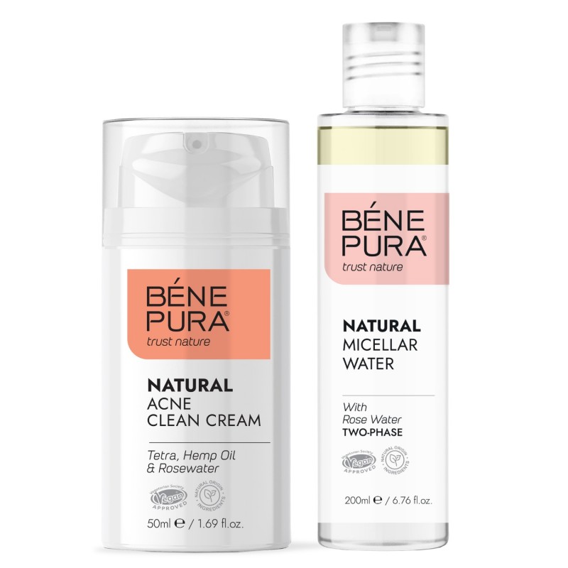 Комфорт при акне и пъпки с Крем с Розова вода