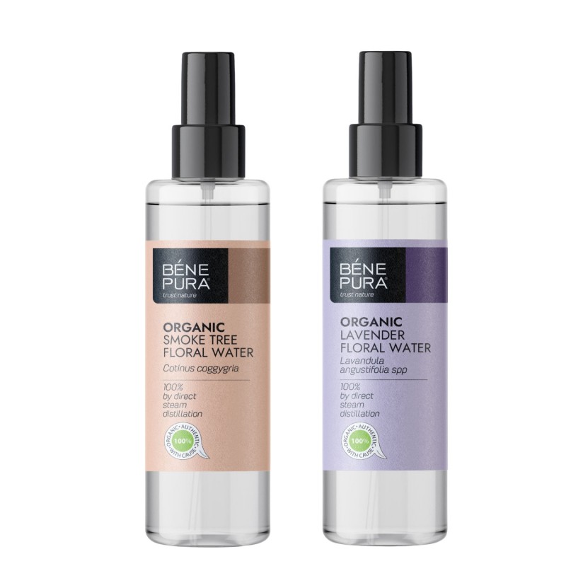 Био Флорална вода от Смрадлика и Био Флорална вода от Лавандула - GMC
