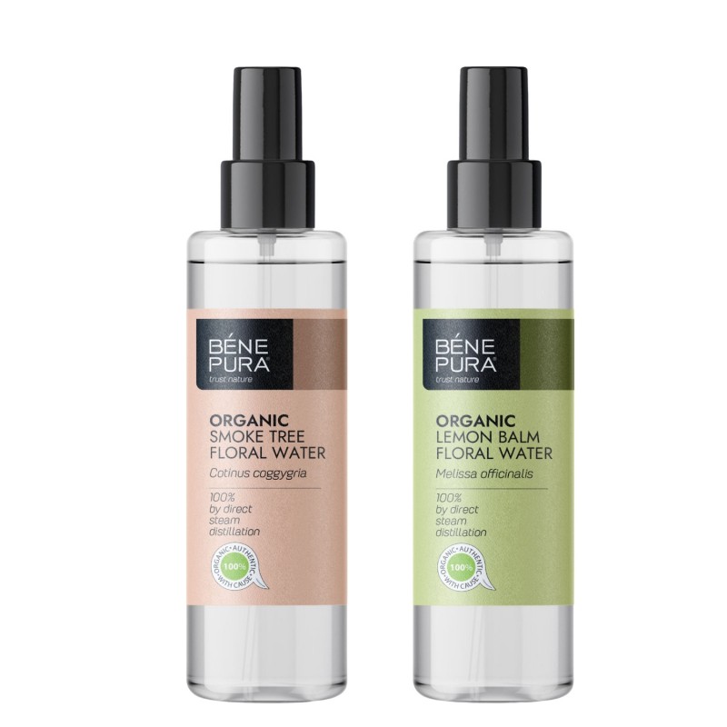 Био Флорална вода от Смрадлика и Био Флорална вода от Маточина - GMC