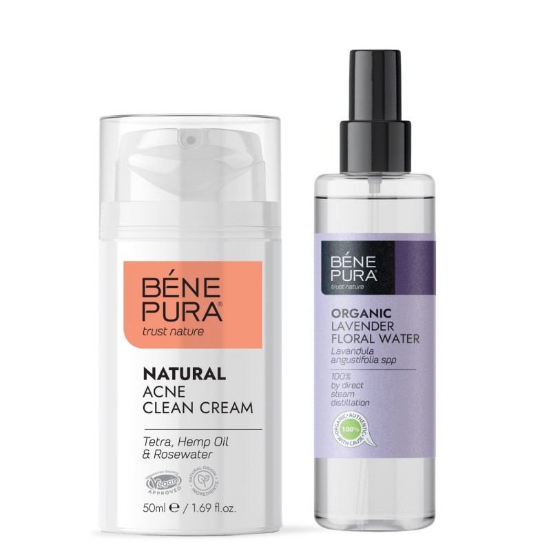 Намаляване на акне и пъпки с Крем с Розова вода