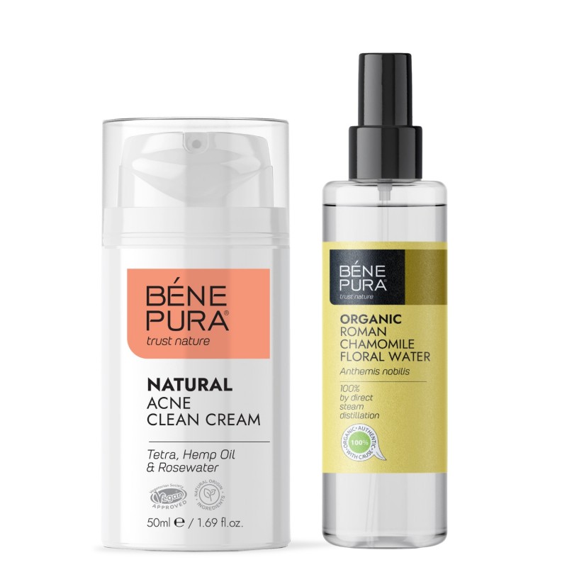 Облекчаване на акне и пъпки с Крем с Розова вода