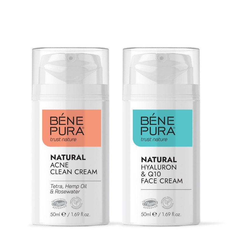 Билкова грижа при акне и пъпки с Крем с Розова вода - Сравняване на продукти