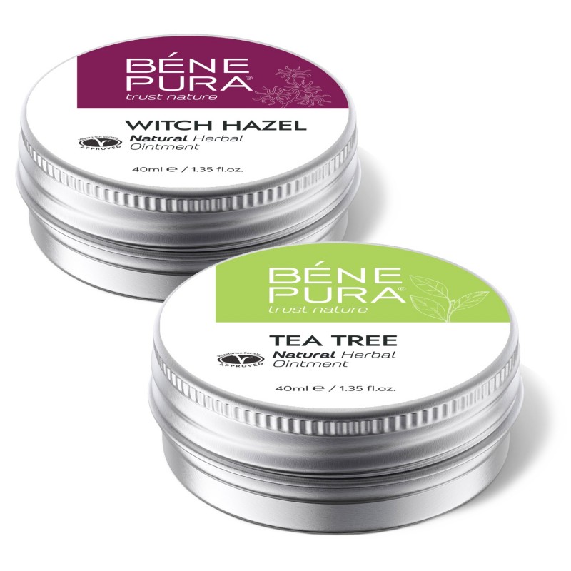 Природно облекчение при хемороиди с Мехлем с Хамамелис - GMC