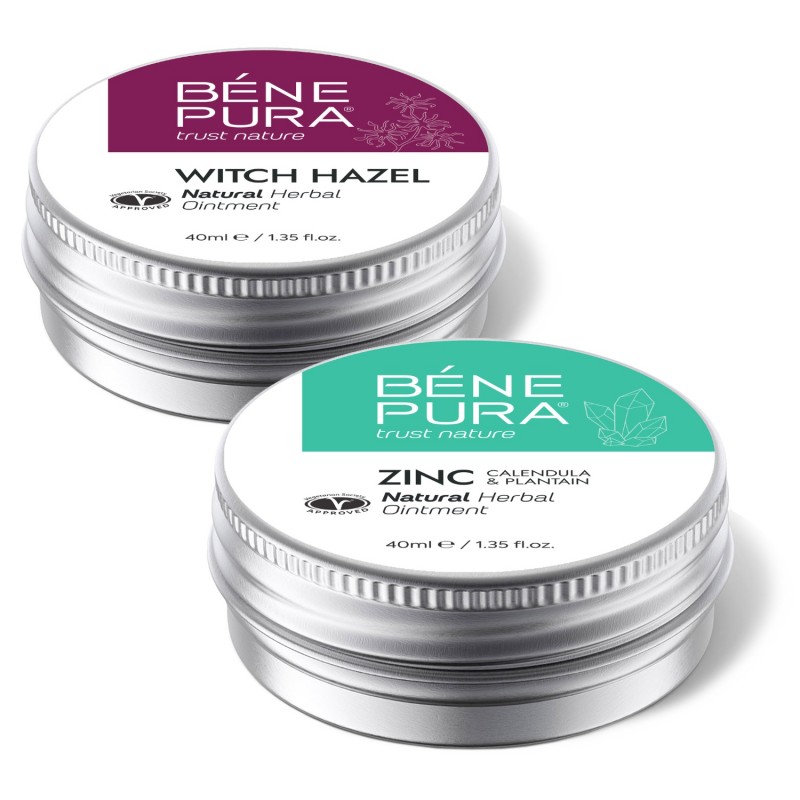 Природна грижа при хемороиди с Мехлем с Хамамелис - GMC