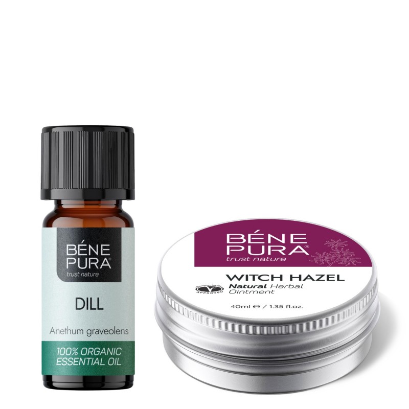 Нежна грижа при хемороиди с Мехлем с Хамамелис - GMC