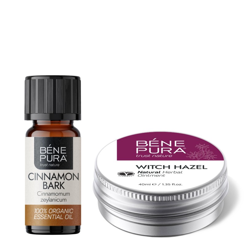 Деликатно облекчение при хемороиди с Мехлем с Хамамелис