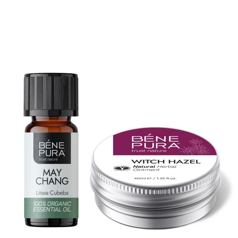 Комфорт при хемороиди с Мехлем с Хамамелис - GMC