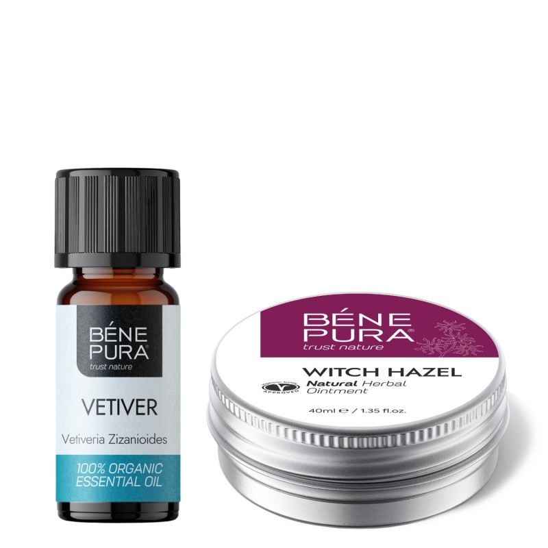 Облекчение при хемороиди с Мехлем с Хамамелис - GMC