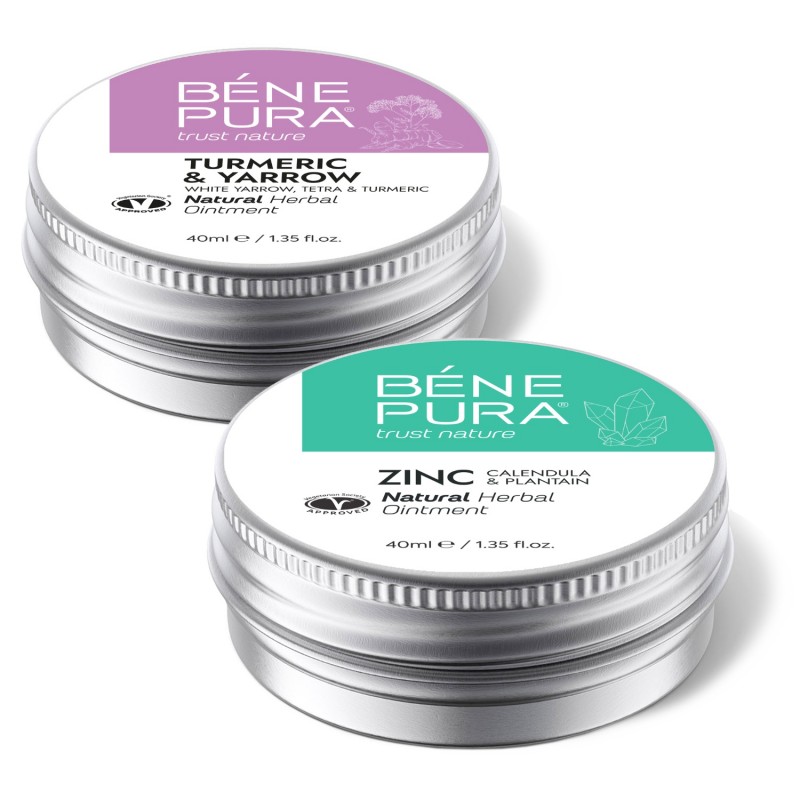 Намаляване на хемороиди с Мехлем с Бял равнец и Смрадлика - GMC