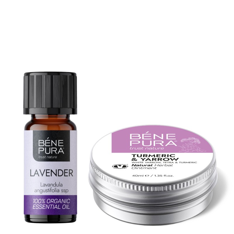 Натурална грижа при хемороиди с Мехлем с Бял равнец и Смрадлика - GMC