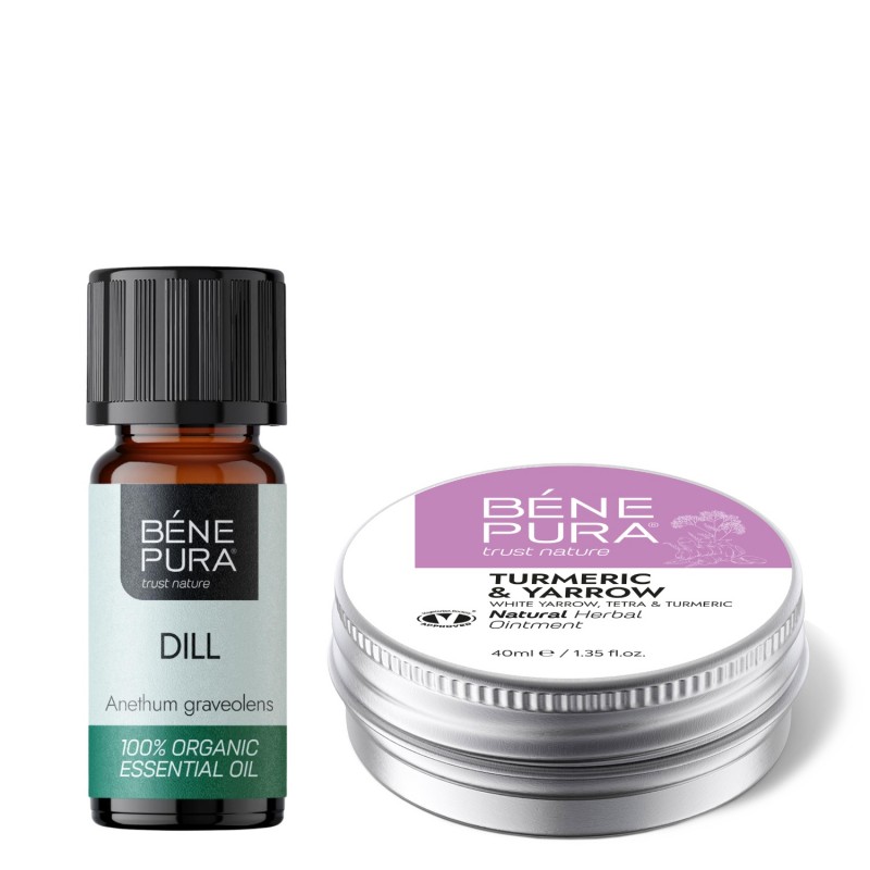 Натурален комфорт при хемороиди с Мехлем с Бял равнец и Смрадлика - GMC