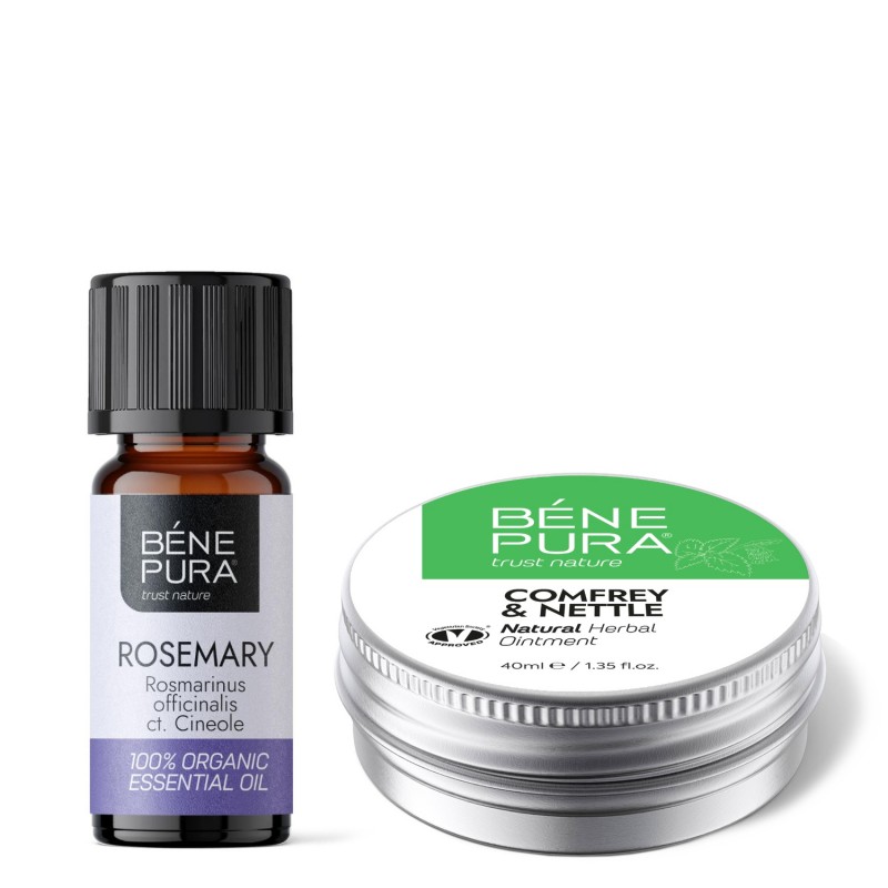 Подкрепа при ставни болки с Мехлем с Черен Оман и Коприва - GMC