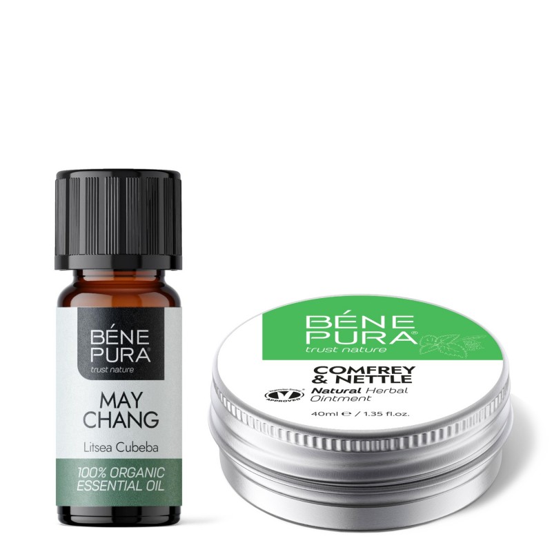 Намаляване на ставни болки с Мехлем с Черен Оман и Коприва