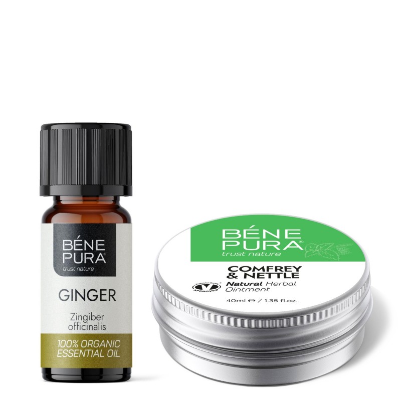 Облекчаване на ставни болки с Мехлем с Черен Оман и Коприва - GMC