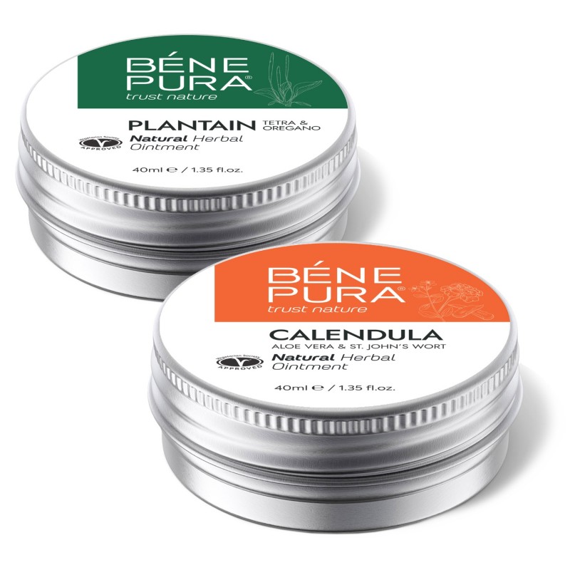 Облекчаване на кожни раздразнения с Мехлем с Живовляк - GMC