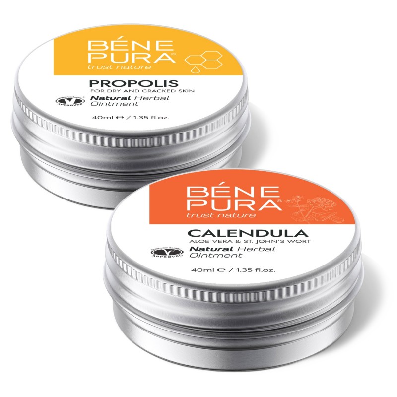 Намаляване на кожни раздразнения с Мехлем с Прополис - GMC