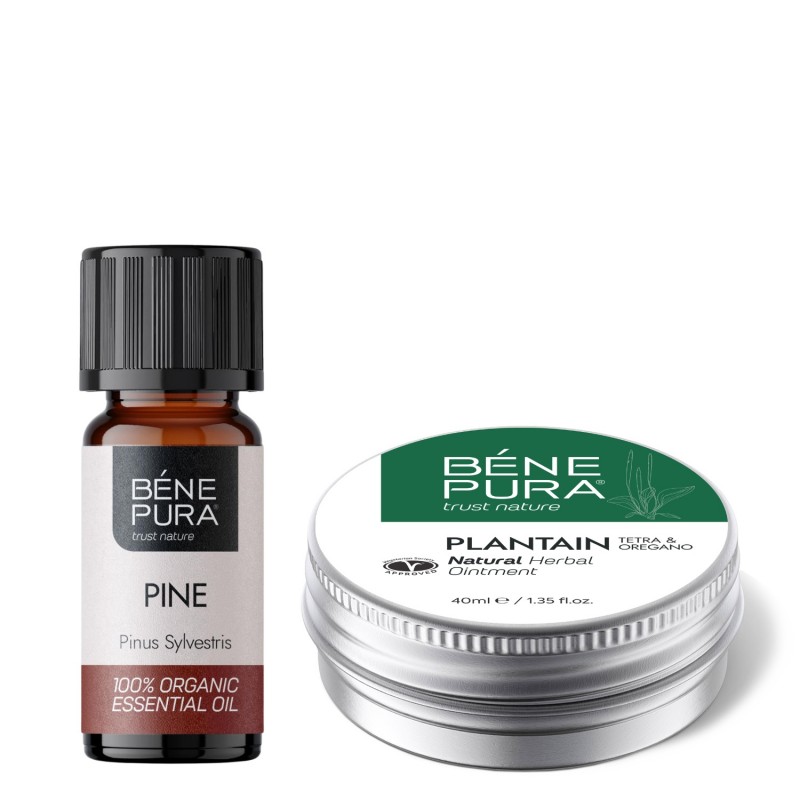 Природна грижа при кожни раздразнения с Мехлем с Живовляк - GMC