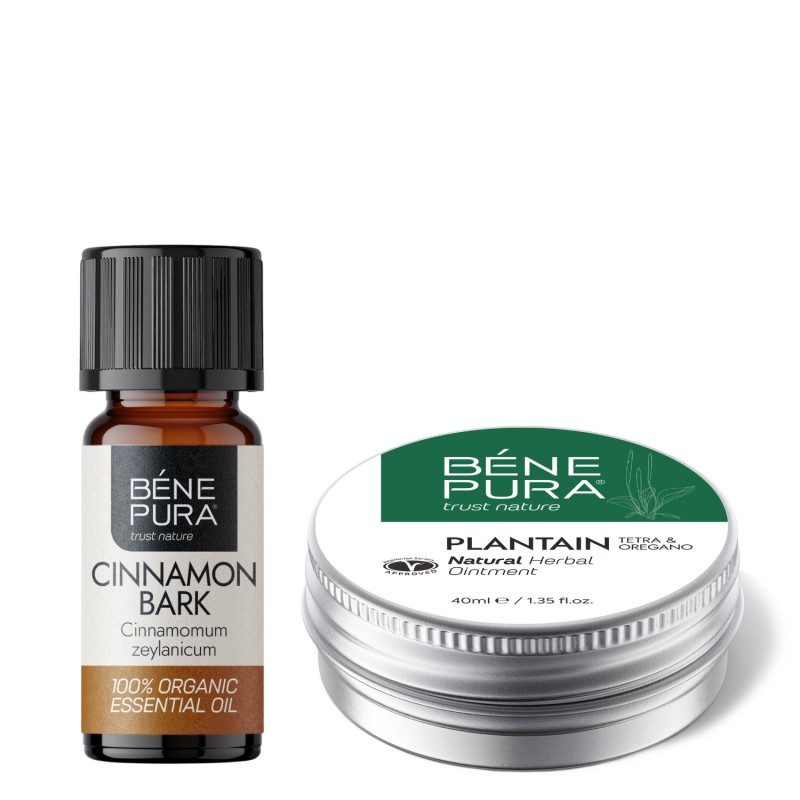 Облекчение при кожни раздразнения с Мехлем с Живовляк - GMC