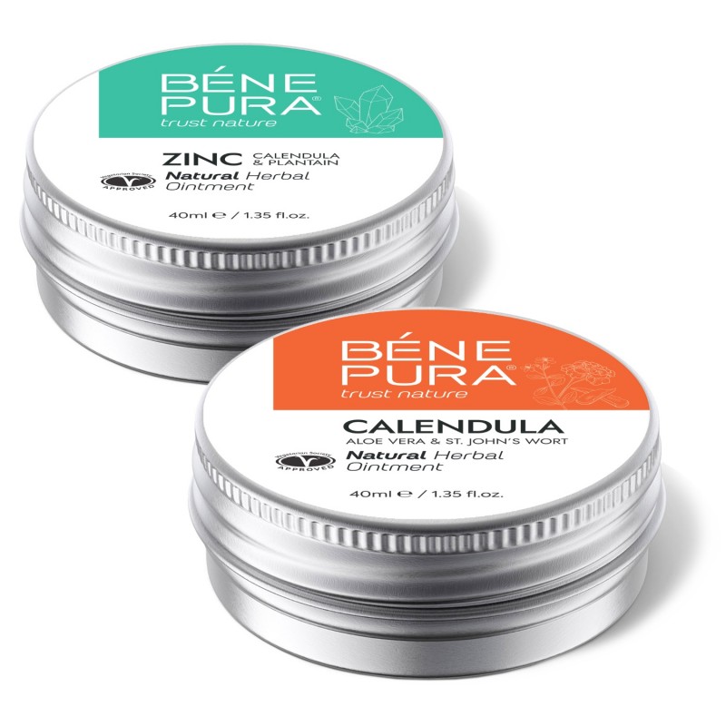 Натурално облекчение при кожни раздразнения с Мехлем с Цинк - GMC