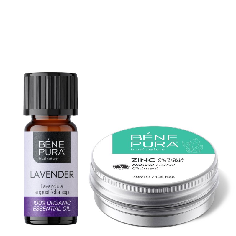 Билкова грижа при кожни раздразнения с Мехлем с Цинк - Сравняване на продукти