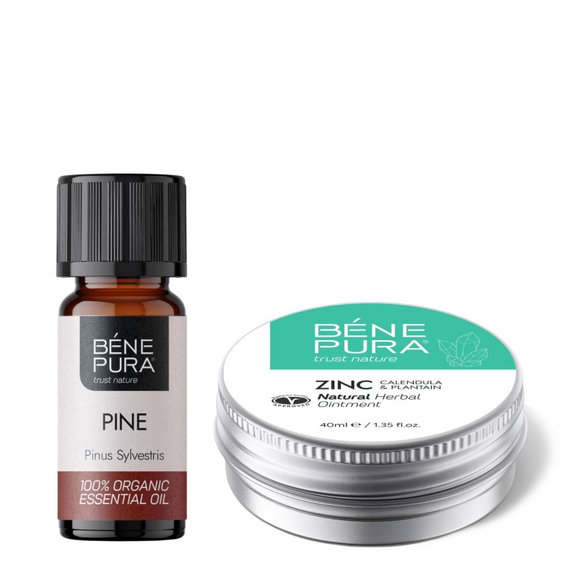 Деликатна грижа при кожни раздразнения с Мехлем с Цинк