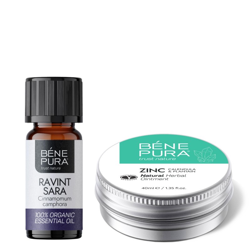 Облекчение при кожни раздразнения с Мехлем с Цинк - GMC