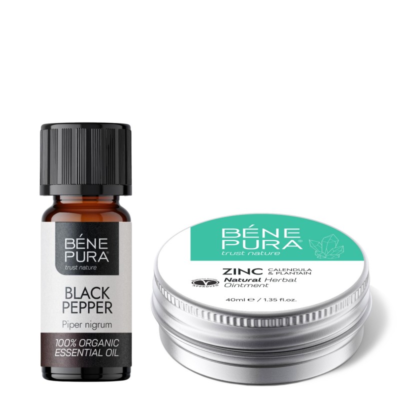 Комфорт при кожни раздразнения с Мехлем с Цинк - GMC