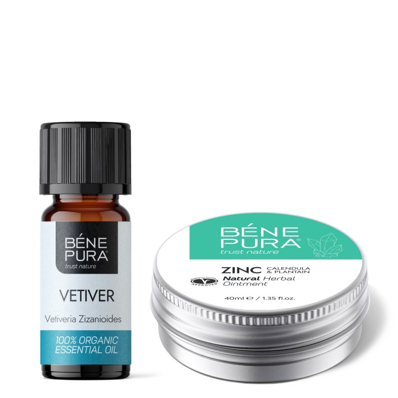 Намаляване на кожни раздразнения с Мехлем с Цинк - GMC