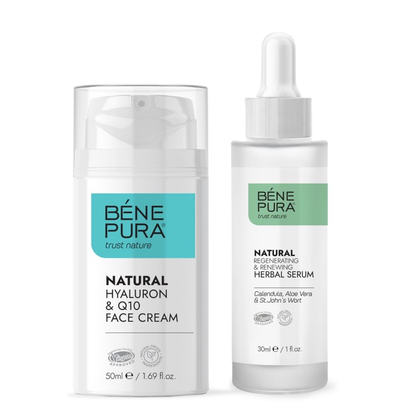 Грижа за бръчки и фини линии с Крем с Хиалуронова Киселина - Сравняване на продукти