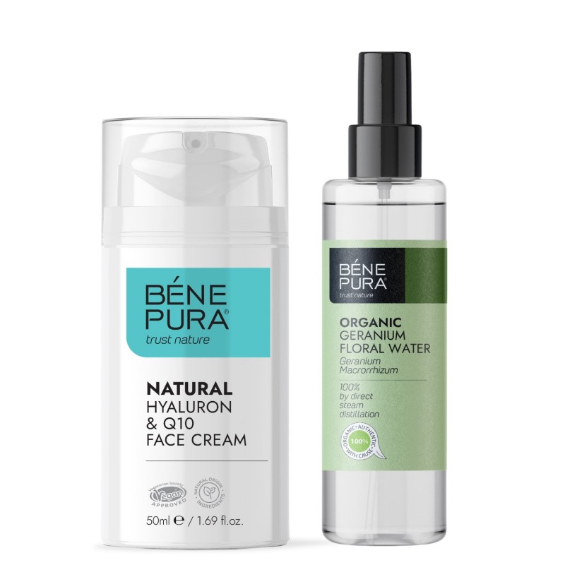 Билкова грижа за бръчки и фини линии с Крем с Хиалуронова Киселина - Сравняване на продукти