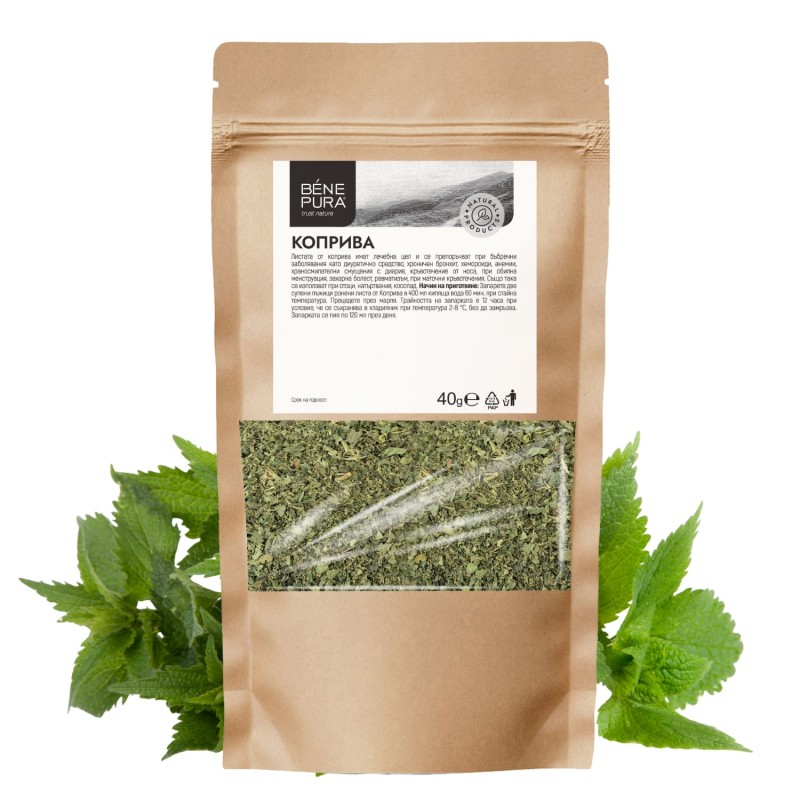 Коприва - 40г - Сравняване на продукти