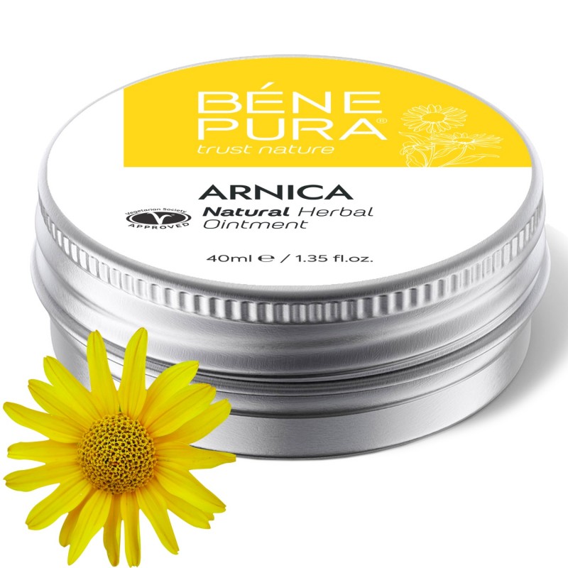 Мехлем Арника с билки при Мускулни болки и Синини - 40мл - Сравняване на продукти