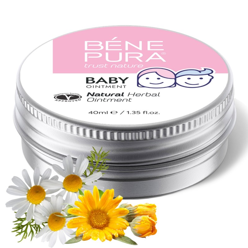 Мехлем Бебе с Лайка и Невен при Подсичане - 40мл - Мехлеми с билки за кожни обриви и възпаления