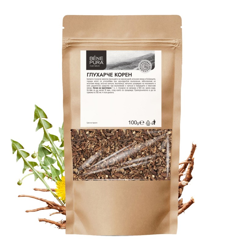 Глухарче корен - 100г - Билки