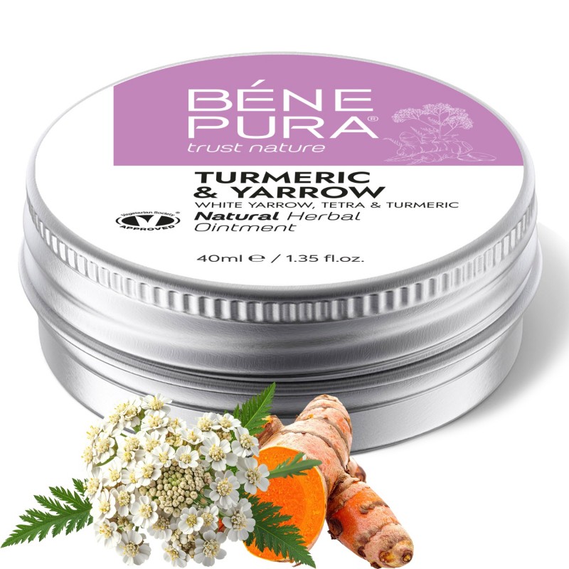 Мехлем Хеморелакс с билки при Хемороиди: Бял равнец, Смрадлика и Куркума - 40мл - Комисионерска програма