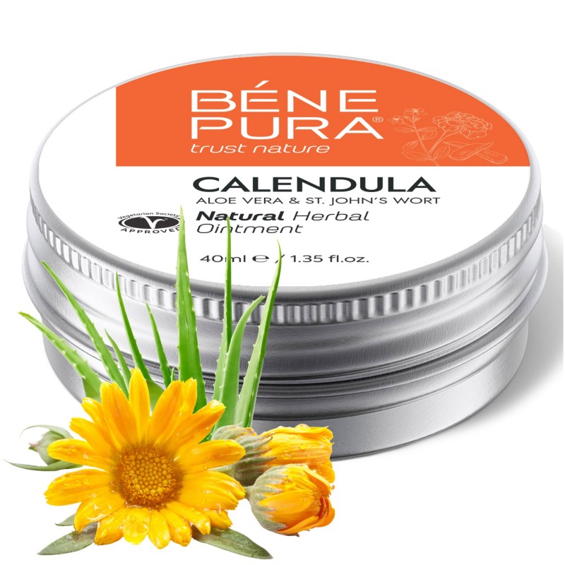 Мехлем Невен, Алое вера и Жълт кантарион с билки при Рани и Изгаряния - 40мл - Сравняване на продукти