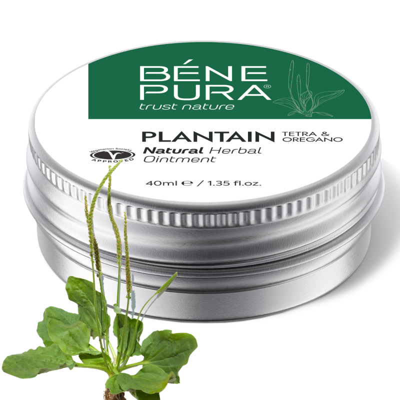 Мехлем Живовляк с билки при Кожни раздразнения - 40мл - Мехлеми с билки за кожни обриви и възпаления