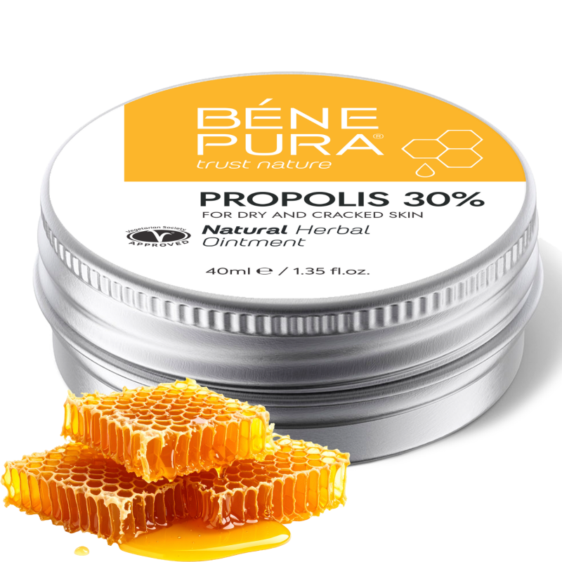 Мехлем Прополис - Мехлем с Прополис 30% при Кожни раздразнения - 40мл - Мехлеми с билки за кожни обриви и възпаления