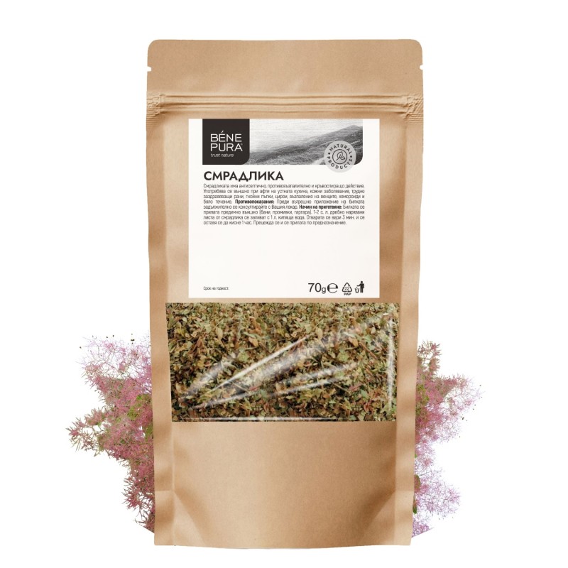 Смрадлика - 70г - Билки за хемороиди