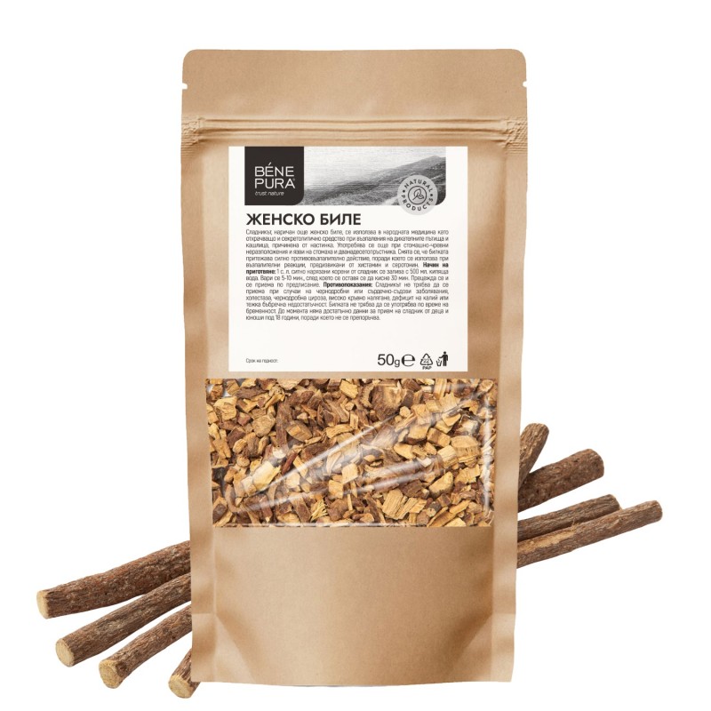 Женско биле - 50г - Сравняване на продукти