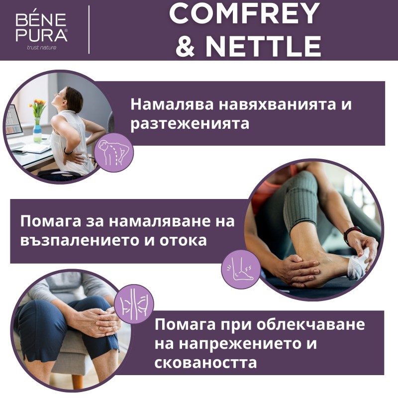 Сет Мехлеми с билки за Ставни болки, Мускулни болки и Синини 2