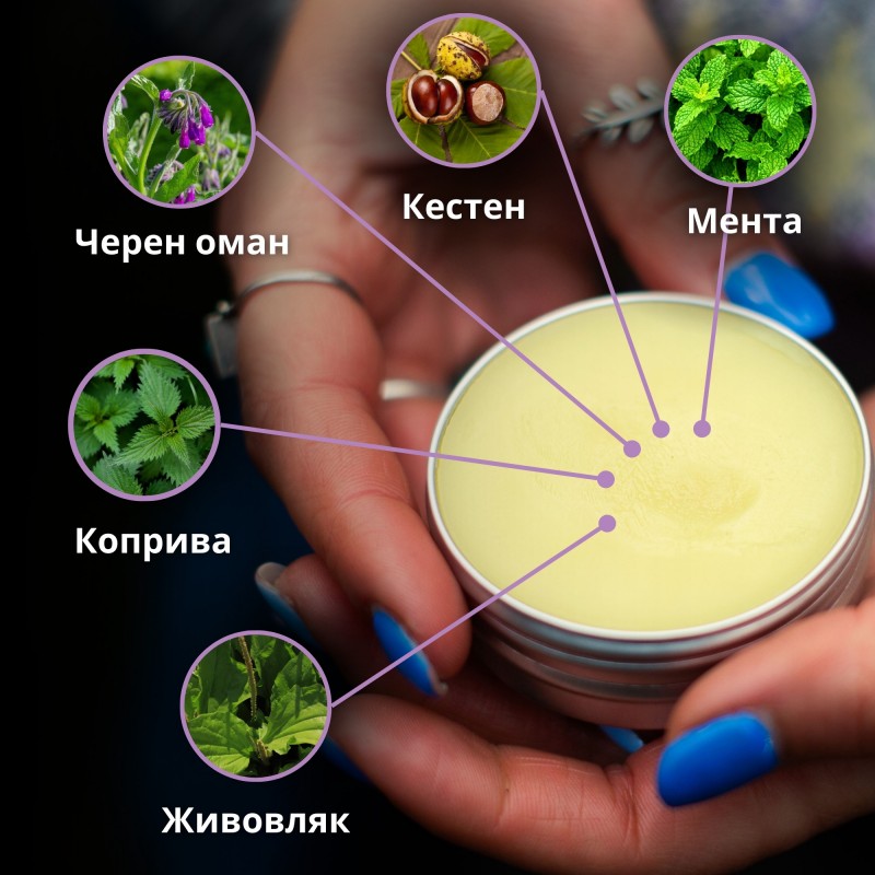 Сет Мехлеми с билки за Ставни болки, Мускулни болки и Синини 2