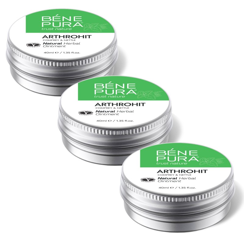 3x Мехлем Черен оман и Коприва с билки при Ставни болки - 40мл - Сравняване на продукти