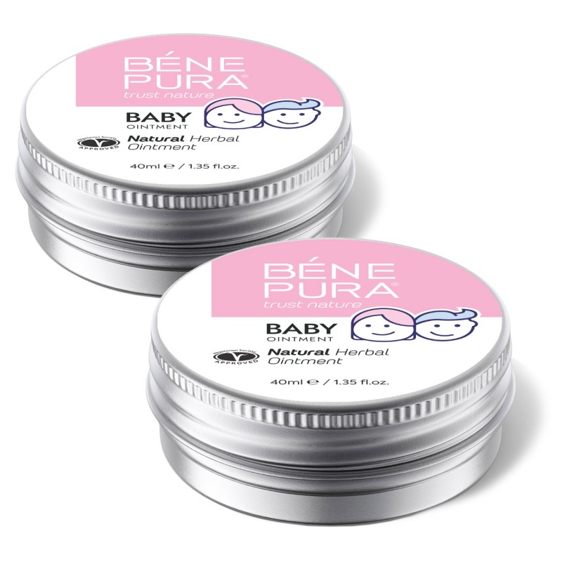 2x Мехлем Бебе с Лайка и Невен при Подсичане - 40мл - Сравняване на продукти