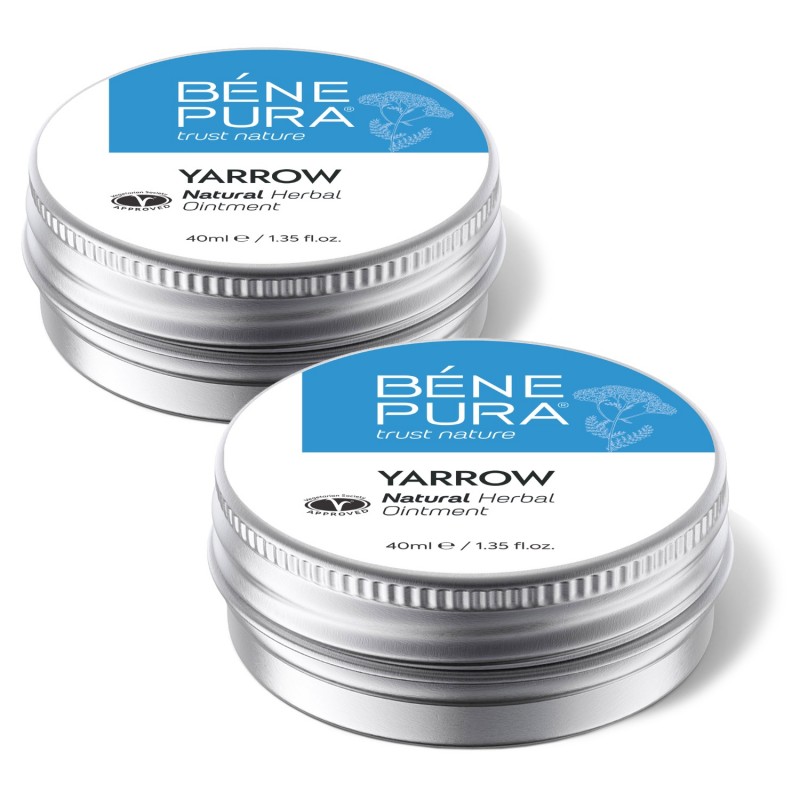 2x Мехлем Бял равнец с билки при Хемороиди - 40мл - Сравняване на продукти