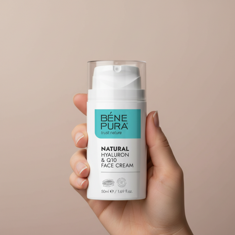 Крем за лице с Хиалуронова киселина и Коензим Q10 - 50мл