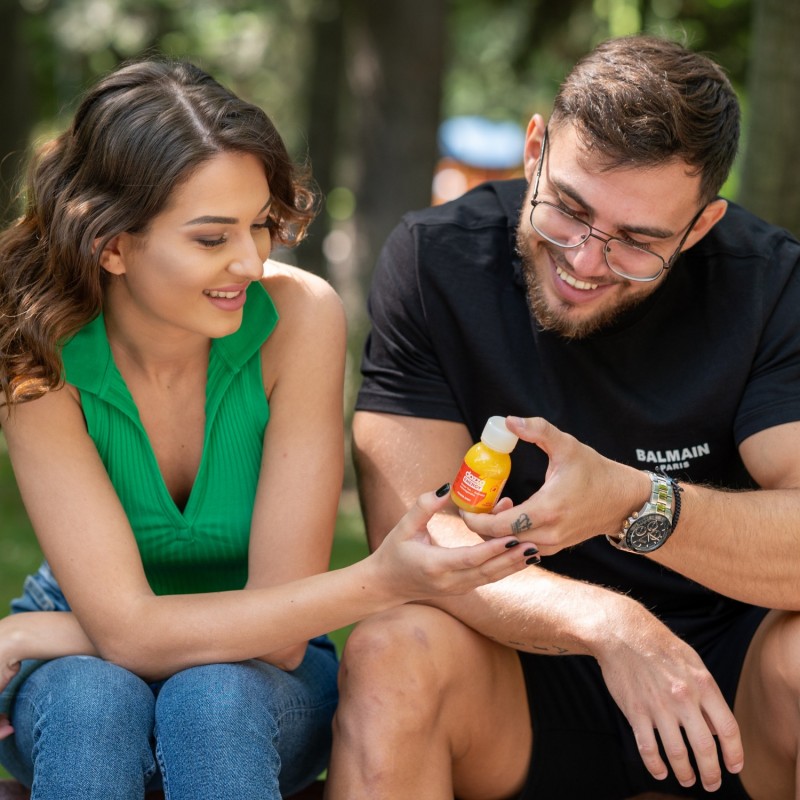 DOZZA Energy Енергиен шот Spicy Orange - 60мл - Benepura.bg DOZZA Energy Енергиен шот Spicy Orange - 60мл